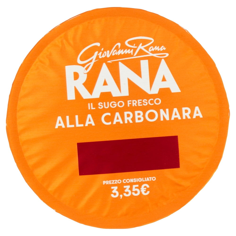 Giovanni Rana il Sugo Fresco alla Carbonara 150 g